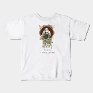 Dog's Christmas Wisches Kids T-Shirt